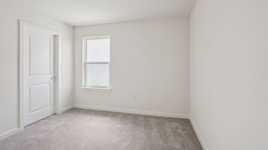 Fourth Bedroom in the Jupiter in Hamilton Bluff located in Haines City, FL.