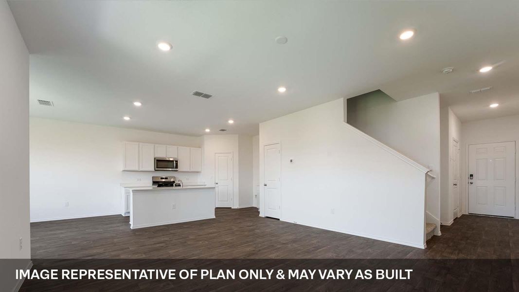 Spacious, unfurnished interior of a new home in Durango, Mustang Ridge (Image 16).