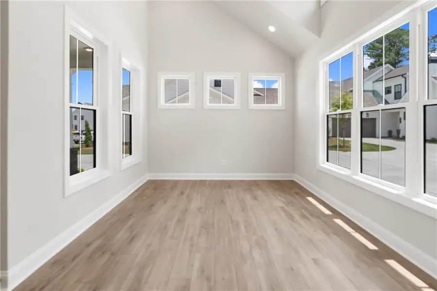 Spacious, unfurnished interior of a new home in Promenade at Sawnee Village, Cumming (Image 38).