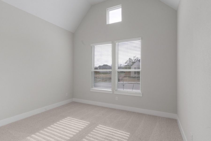 Spacious, unfurnished interior of a new home in Broken Oak, Georgetown (Image 30).