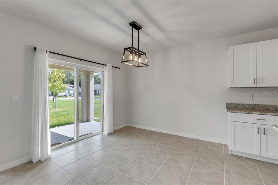 Spacious, unfurnished interior of a new home in , New Smyrna Beach (Image 18). Spacious, unfurnished interior of a new home in , New Smyrna Beach (Image 18).