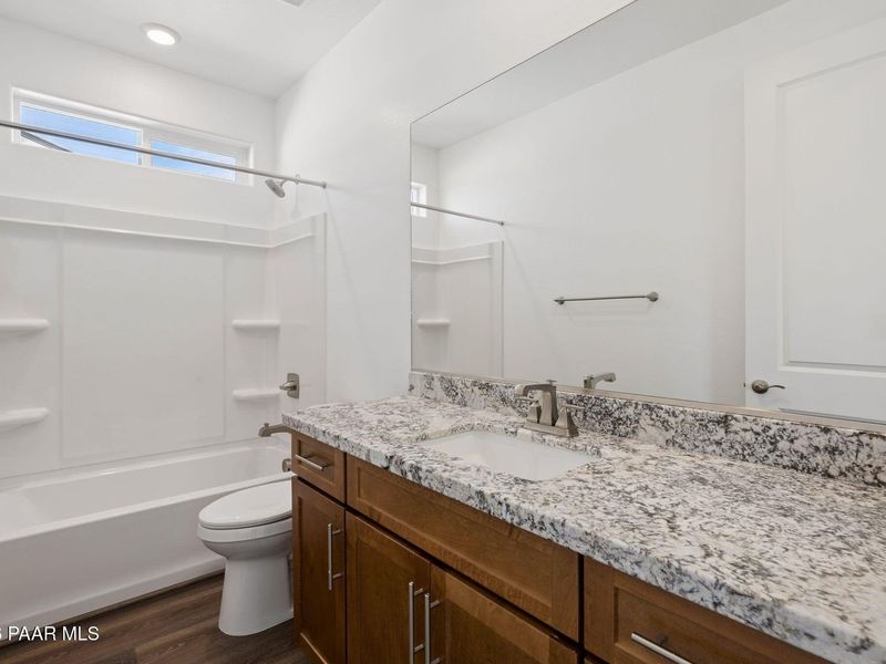 Furnished interior view inside a new home in Westwood, Prescott (Image 10).