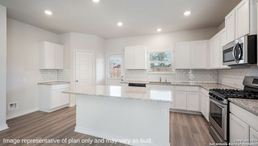 Furnished interior view inside a new home in Riverstone at Westpointe, San Antonio (Image 7).