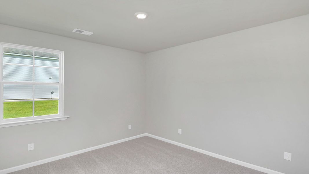 Spacious, unfurnished interior of a new home in Hunter's Branch, Hopkins (Image 18).