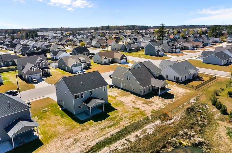 Image 48 representing the Turner by Bill Clark Homes in Davenport Farms, Winterville, NC. Image 48 representing the Turner by Bill Clark Homes in Davenport Farms, Winterville, NC.