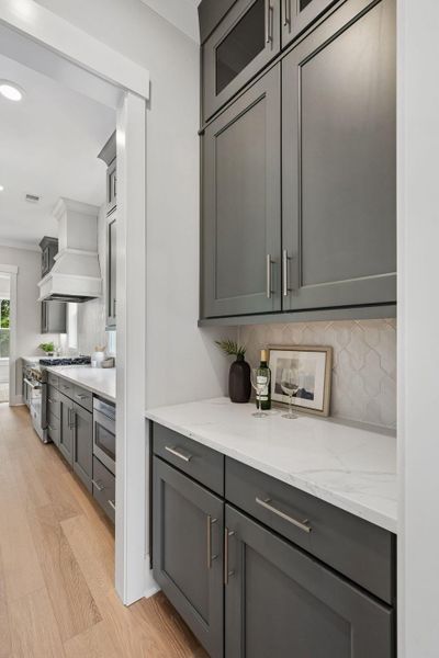 Furnished interior view inside a new home in , Wando (Image 50).