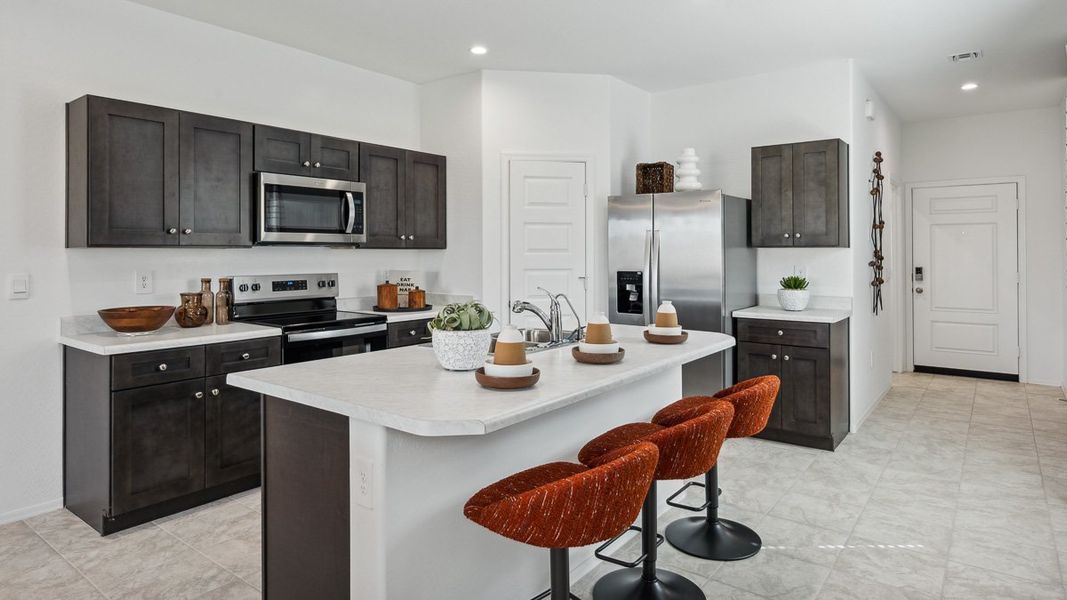 Furnished interior view inside a new home in Radiance at Superstition Vistas, Apache Junction (Image 6).