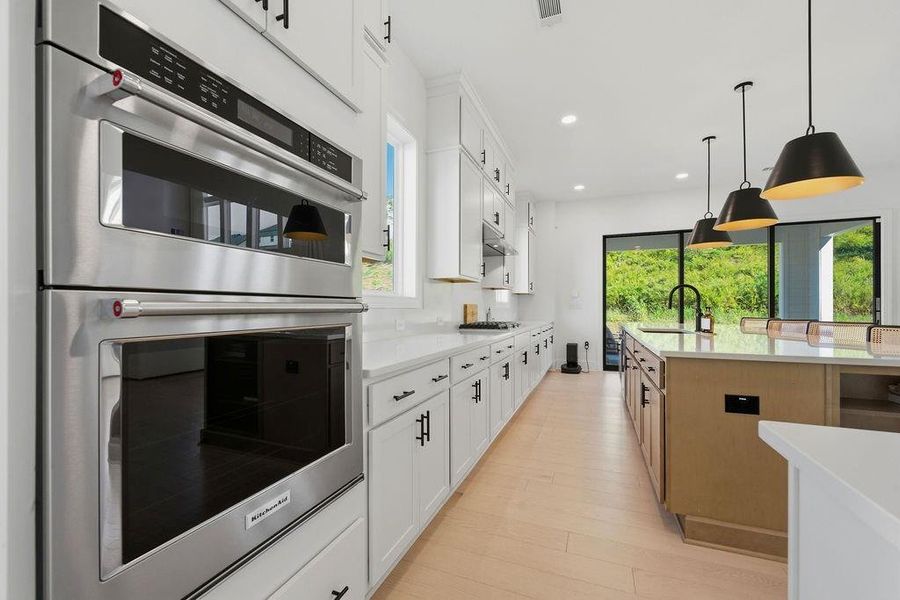 Furnished interior view inside a new home in , Woodstock (Image 13).
