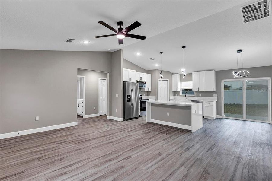 Furnished interior view inside a new home in , Ocala (Image 5).