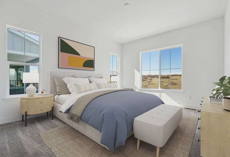 Adelyn One-Story Primary Bedroom - 7 of 8