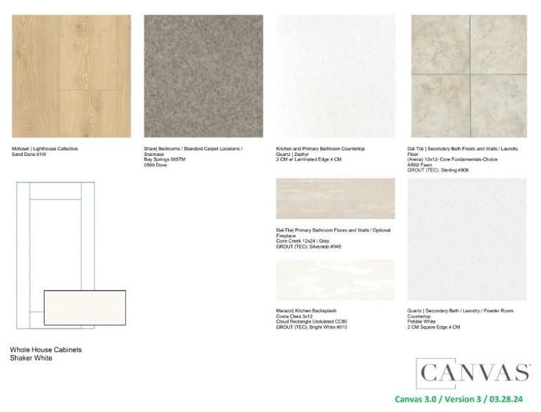 14921 Hierba Mora Drive design selections.