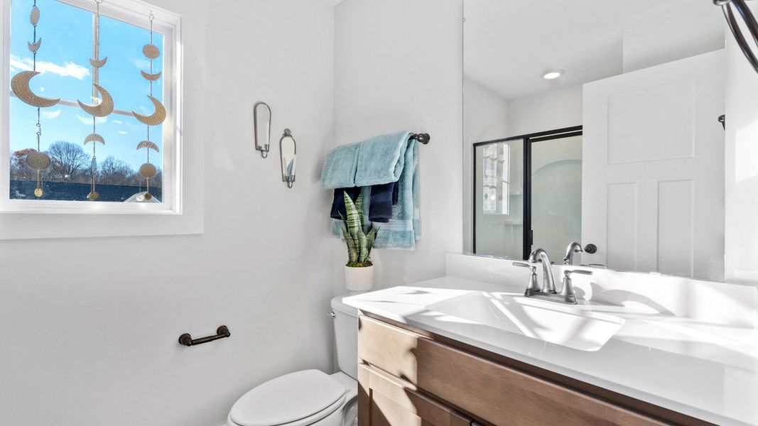 Representative furnished interior of a home built from the Middleton by DRB Homes in Foxbank, Gray Court (Image 34).