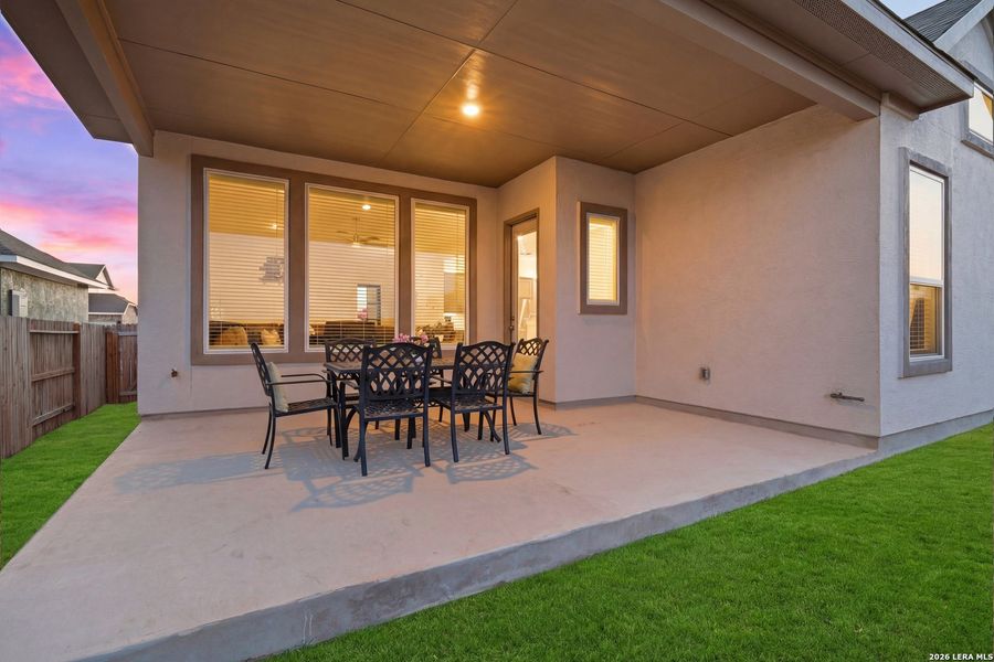Exterior details and patio area of a home in , Seguin (Image 27). Exterior details and patio area of a home in , Seguin (Image 27).