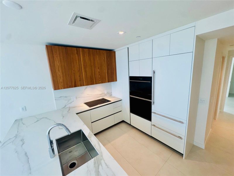Furnished interior view inside a new home in , Miami (Image 6). Furnished interior view inside a new home in , Miami (Image 6).