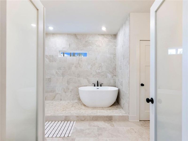 Furnished interior view inside a new home in , Gillsville (Image 17).