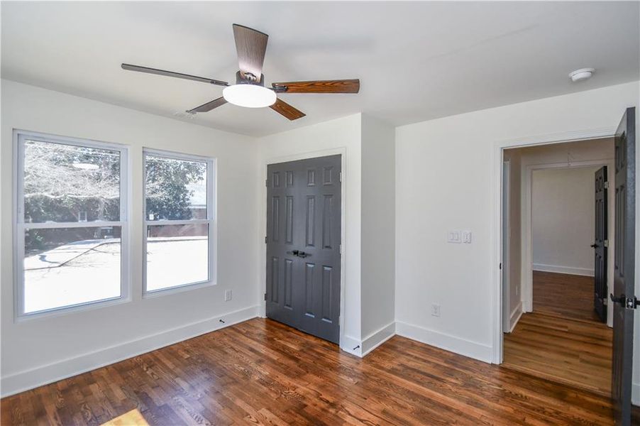 Spacious, unfurnished interior of a new home in , Atlanta (Image 22).