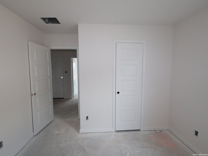 In-progress construction of a new home in Meadows at Clear Springs, New Braunfels, TX (Image 20).