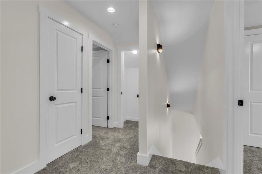 Spacious, unfurnished interior of a new home in , Elm Mott (Image 17). Spacious, unfurnished interior of a new home in , Elm Mott (Image 17).