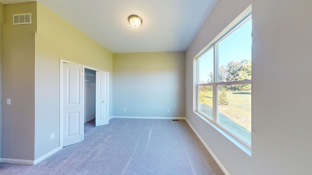 Representative unfurnished interior of a home built from the The Springfield by Norfolk Homes in Valleys, Jackson (Image 24). Representative unfurnished interior of a home built from the The Springfield by Norfolk Homes in Valleys, Jackson (Image 24).