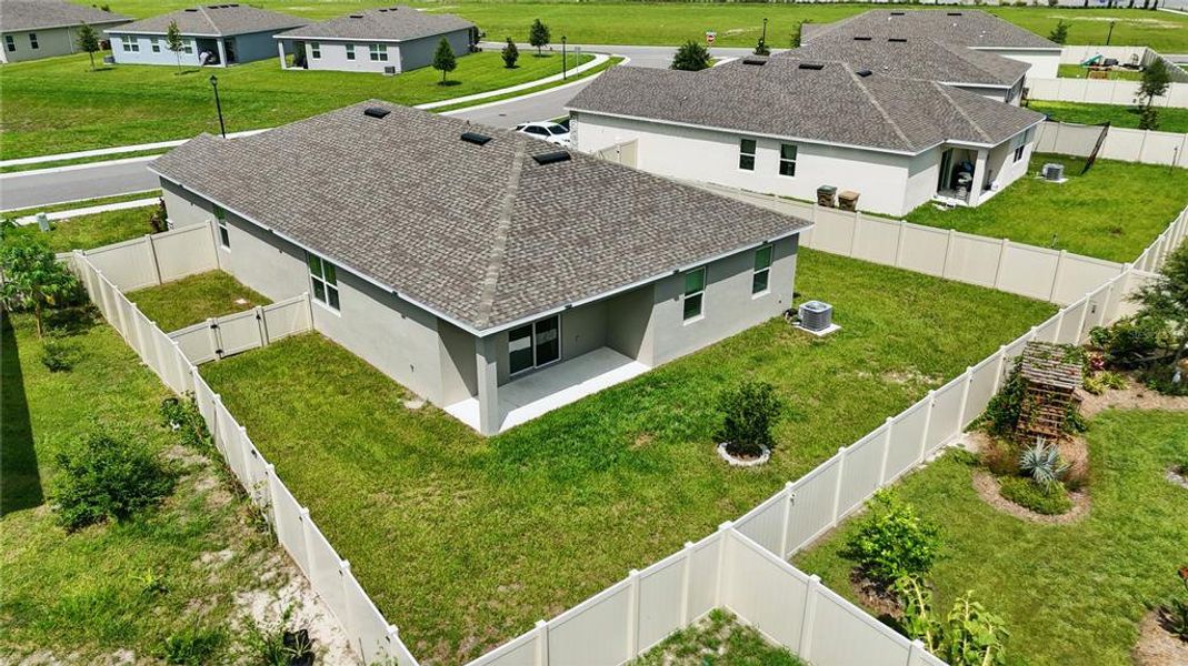 Exterior details and patio area of a home in Sorrento Pines, Sorrento (Image 3). Exterior details and patio area of a home in Sorrento Pines, Sorrento (Image 3).