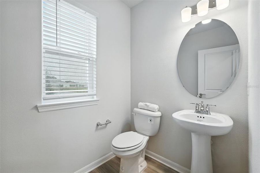 Furnished interior view inside a new home in Amelia Groves, St. Cloud (Image 27).