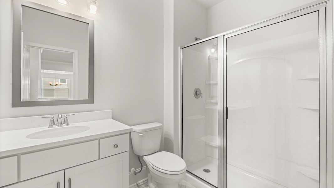 Representative furnished interior of a home built from the Westerly by D.R. Horton in Holland Estates, Powder Springs (Image 12).
