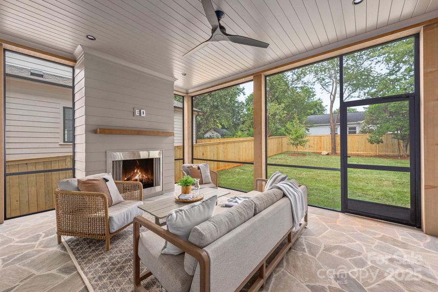 Screened in Back Porch Screened in Back Porch