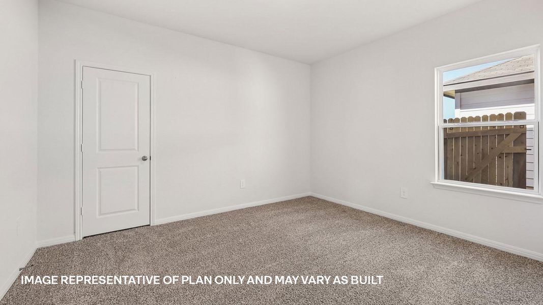 Spacious, unfurnished interior of a new home in Carillon, Manor (Image 20).