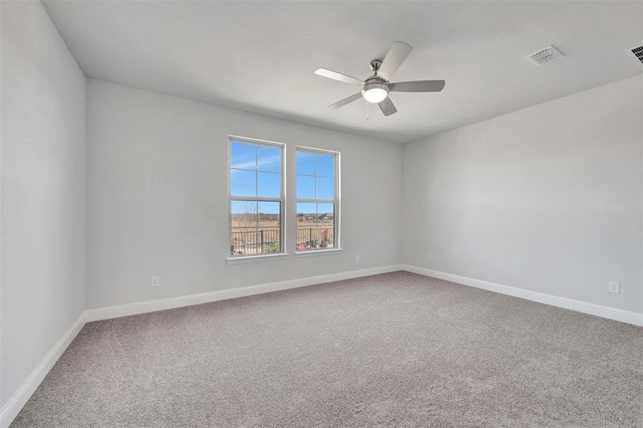 Spacious, unfurnished interior of a new home in Lilybrooke at Legacy Hills, Celina (Image 28).