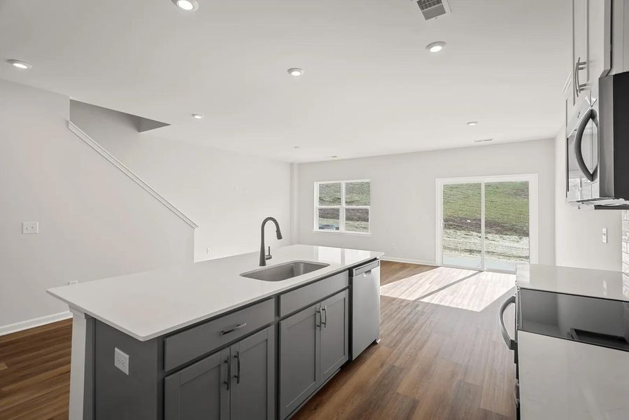 The Lennox A Kitchen