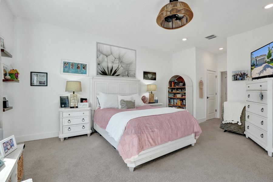 Furnished interior view inside a new home in Preserves at Park Trace, Stuart (Image 13).