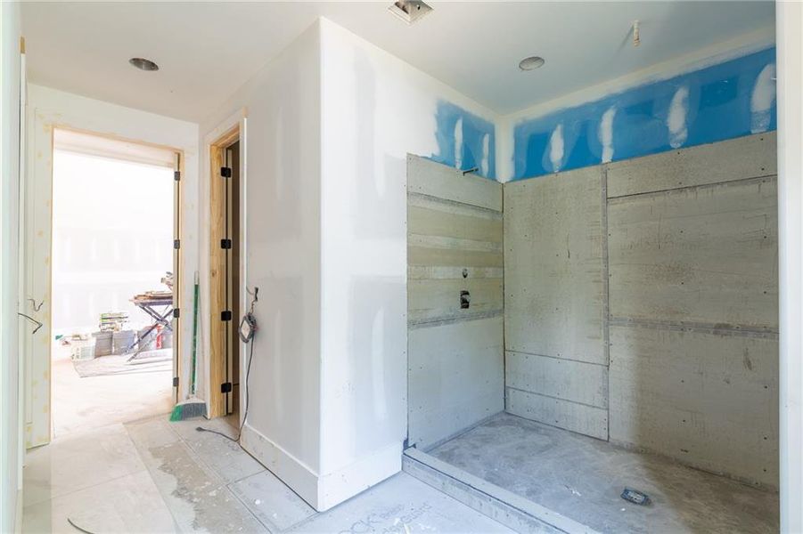 In-progress construction of a new home in , Alpharetta, GA (Image 23). In-progress construction of a new home in , Alpharetta, GA (Image 23).