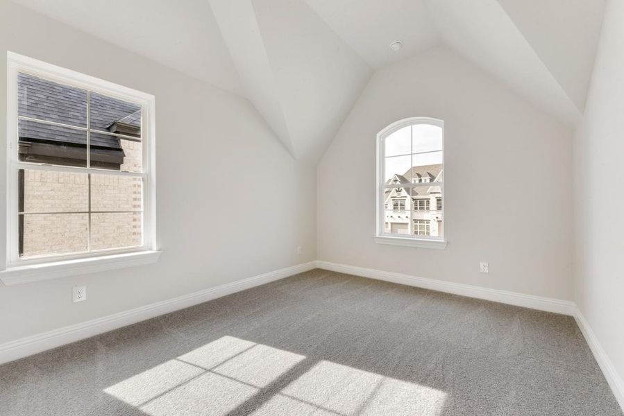 Spacious, unfurnished interior of a new home in Cedar Ridge Estates, Grand Prairie (Image 34). Spacious, unfurnished interior of a new home in Cedar Ridge Estates, Grand Prairie (Image 34).