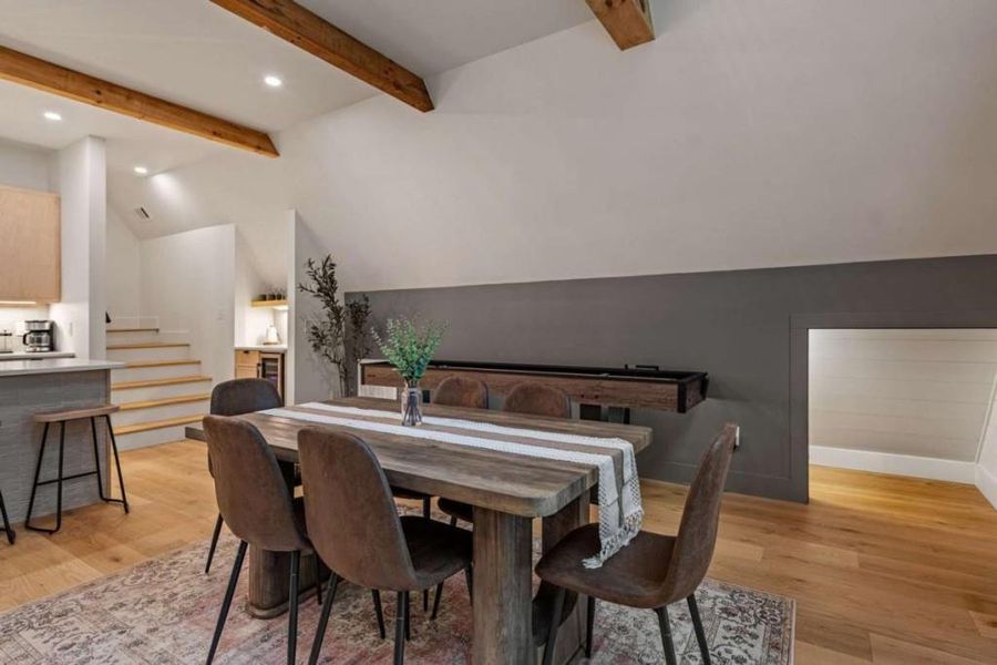 Furnished interior view inside a new home in , Blue Ridge (Image 48).
