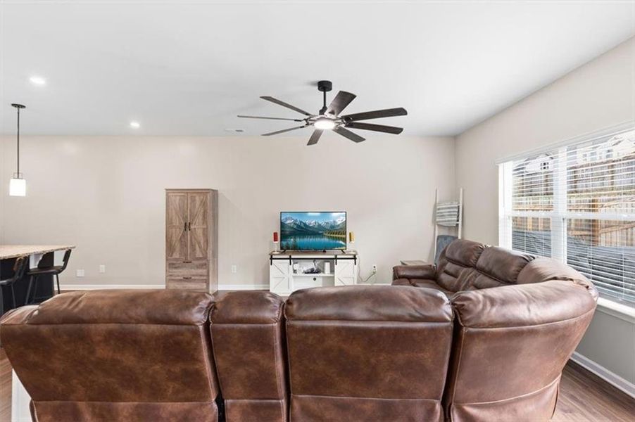 Furnished interior view inside a new home in , Cartersville (Image 34).