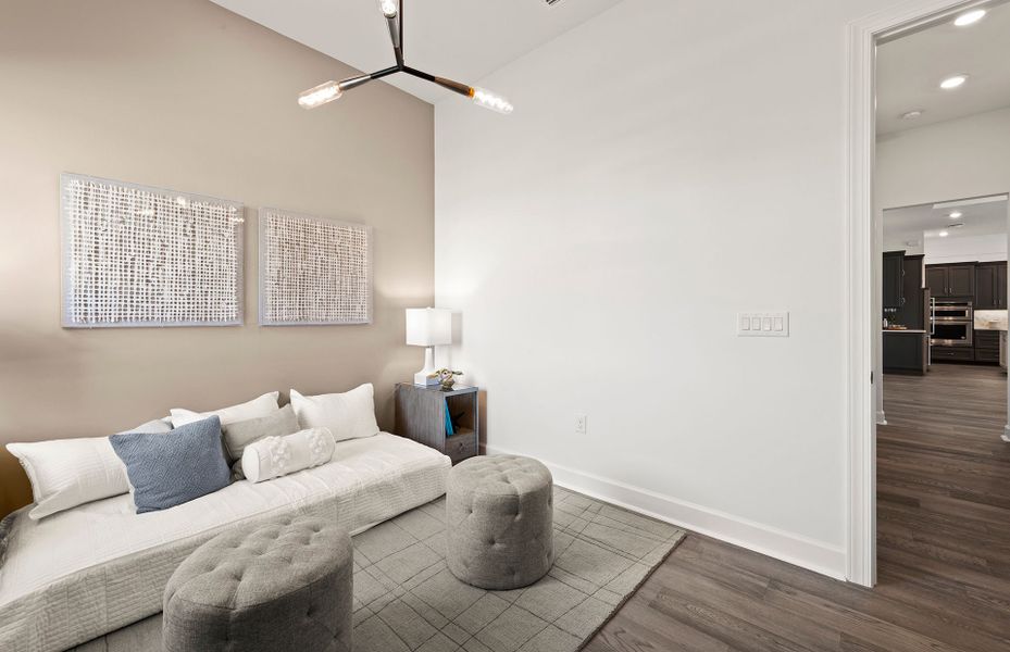 Representative furnished interior of a home built from the Stellar by DiVosta in BeachWalk by Manasota Key, Englewood (Image 34). Representative furnished interior of a home built from the Stellar by DiVosta in BeachWalk by Manasota Key, Englewood (Image 34).