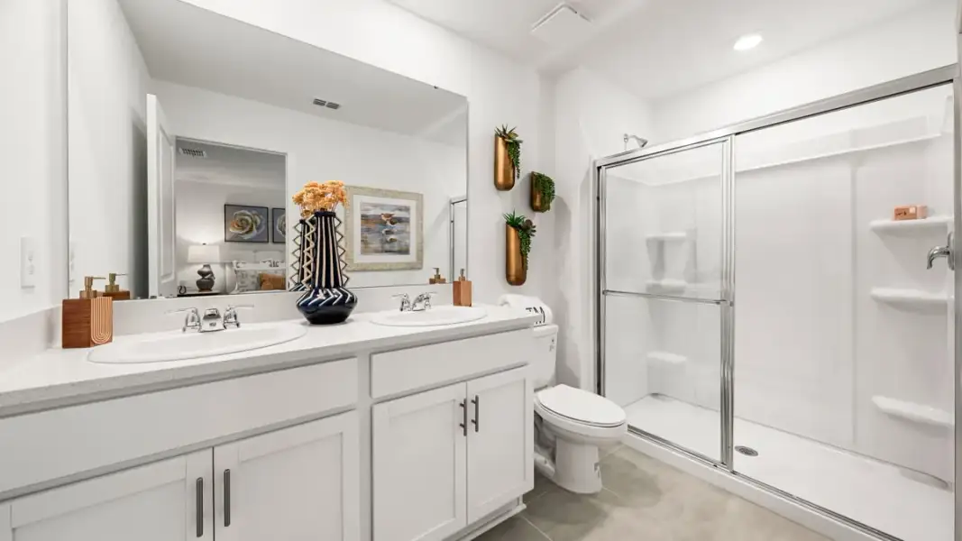 Furnished interior view inside a new home in Skye Ranch Community Group Page, Sarasota (Image 9).