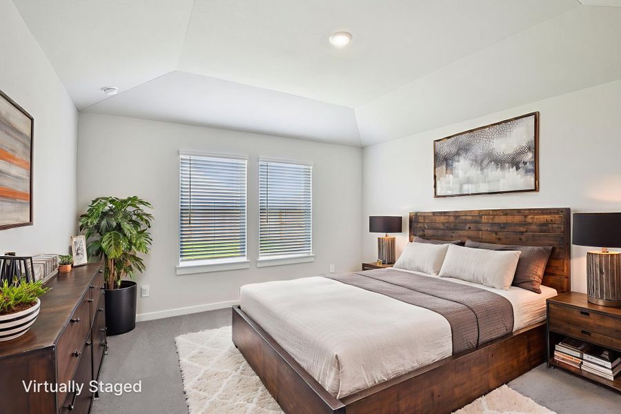 The Pinnacle floorplan in Mavera of Conroe, TX. The Pinnacle floorplan in Mavera of Conroe, TX.