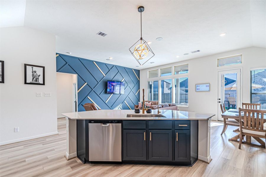 Furnished interior view inside a new home in , Cypress (Image 29). Furnished interior view inside a new home in , Cypress (Image 29).