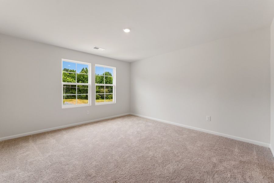 Spacious, unfurnished interior of a new home in Richmond Hill, Inman (Image 21). Spacious, unfurnished interior of a new home in Richmond Hill, Inman (Image 21).