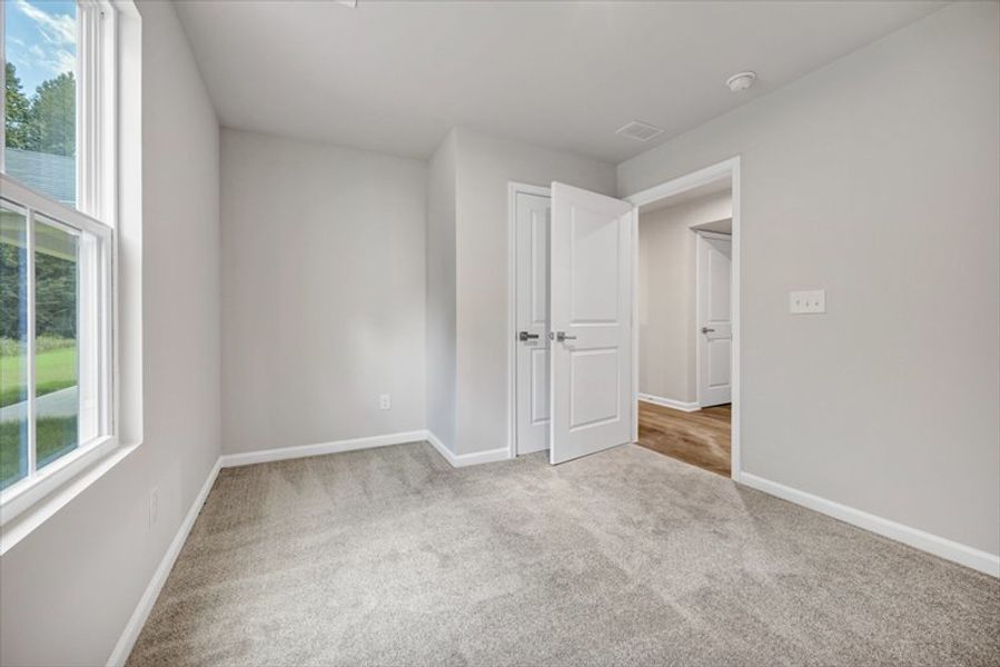 Spacious, unfurnished interior of a new home in Cameron Ridge 2-Story, Columbia (Image 11). Spacious, unfurnished interior of a new home in Cameron Ridge 2-Story, Columbia (Image 11).