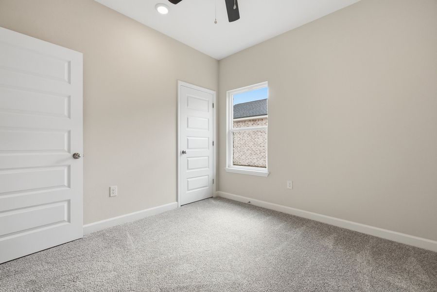 Spacious, unfurnished interior of a new home in Southern Charm, Crestview (Image 53).