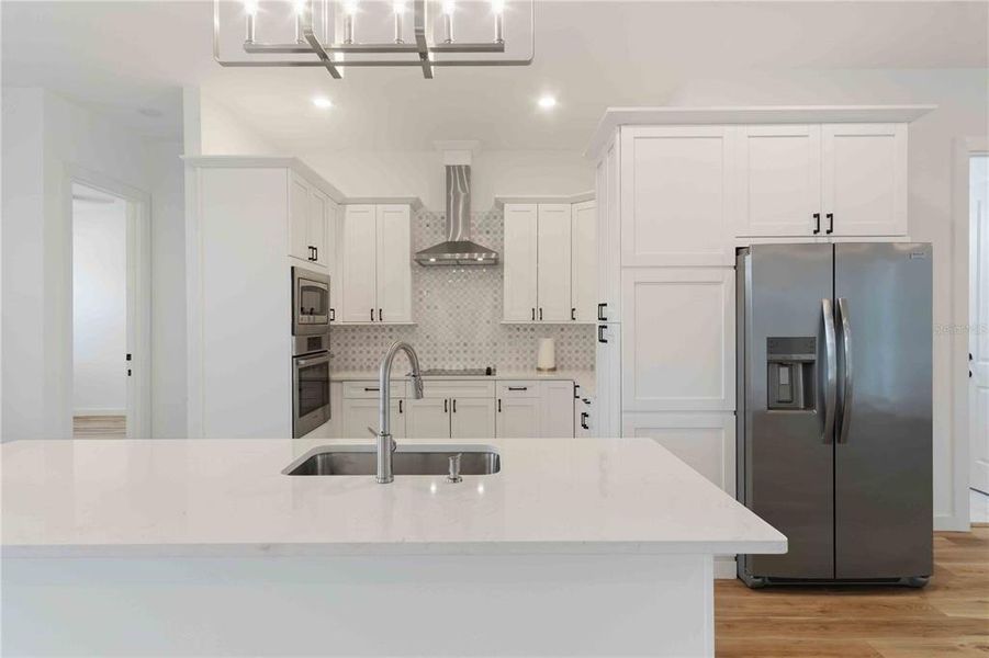 Furnished interior view inside a new home in , Punta Gorda (Image 18).