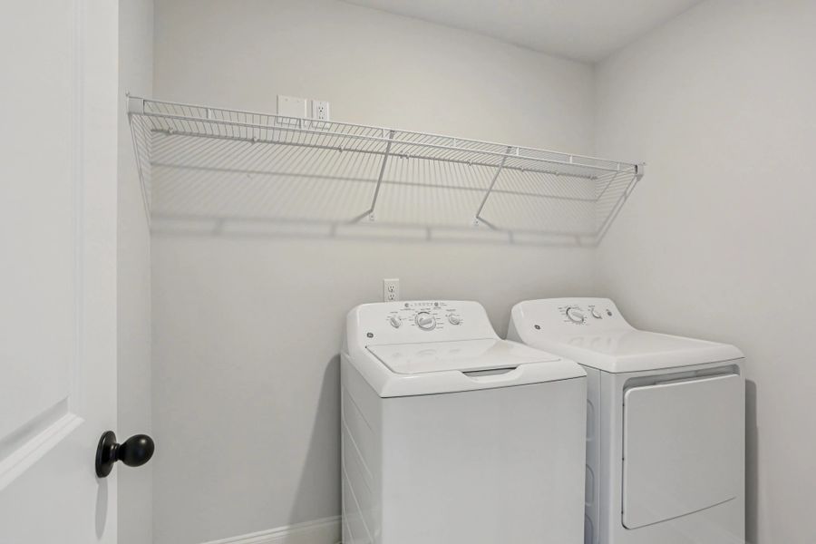 Close-up of interior finishes inside a home in Ascent at Arbor Ridge, La Vergne (Image 21).