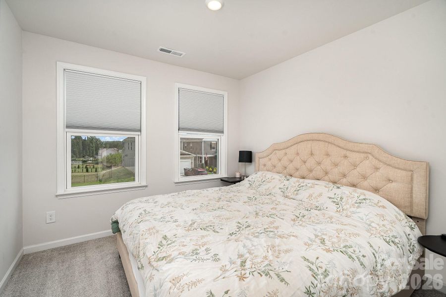 Furnished interior view inside a new home in Village at North Reach, Charlotte (Image 16).