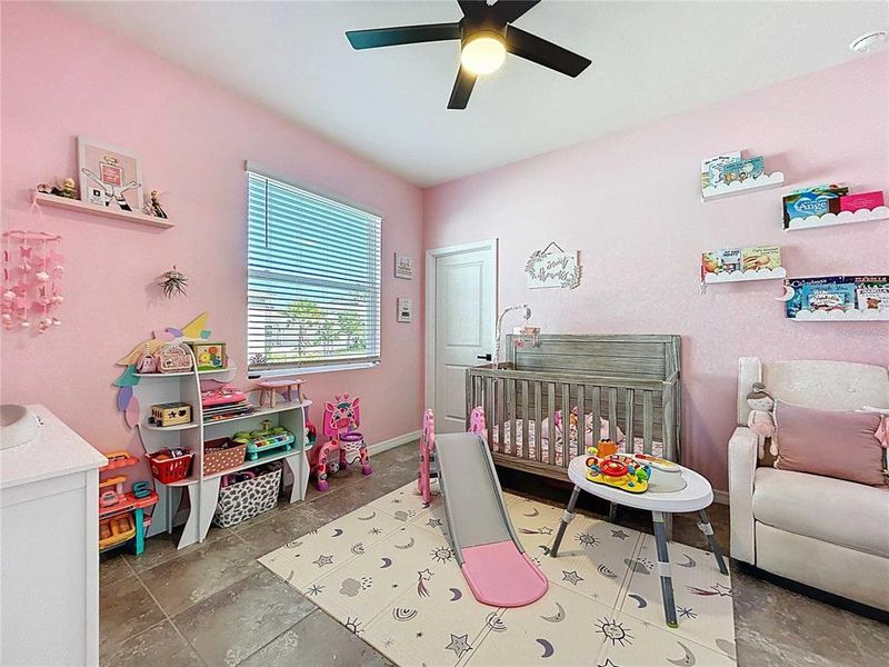 Furnished interior view inside a new home in Mirada, San Antonio (Image 16).