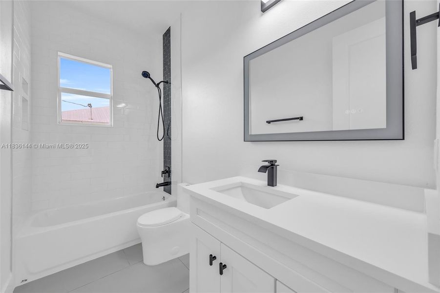 Furnished interior view inside a new home in , Port St. Lucie (Image 31).