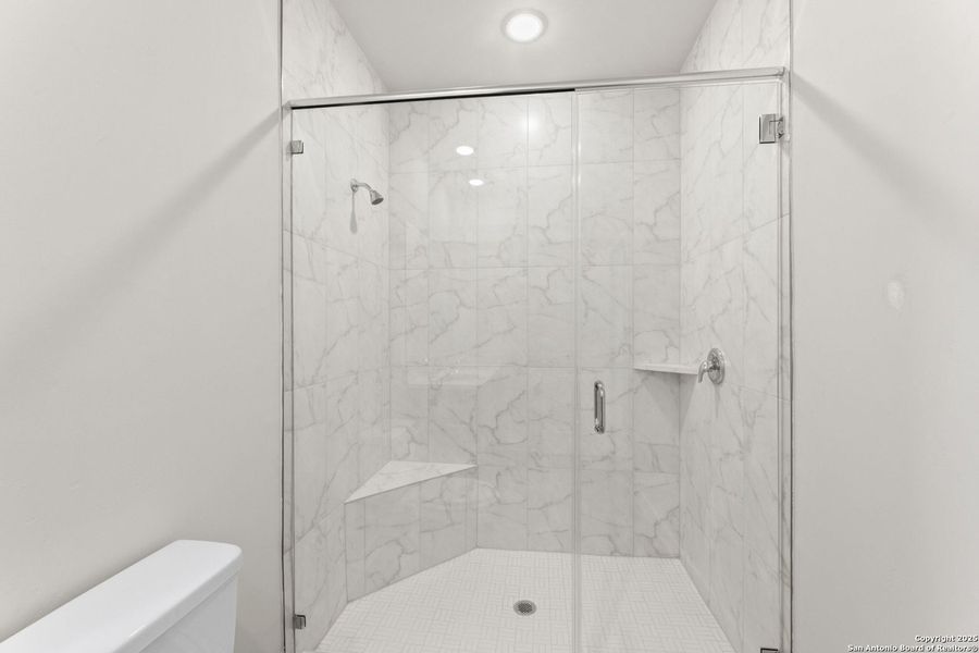 Furnished interior view inside a new home in , New Braunfels (Image 5).