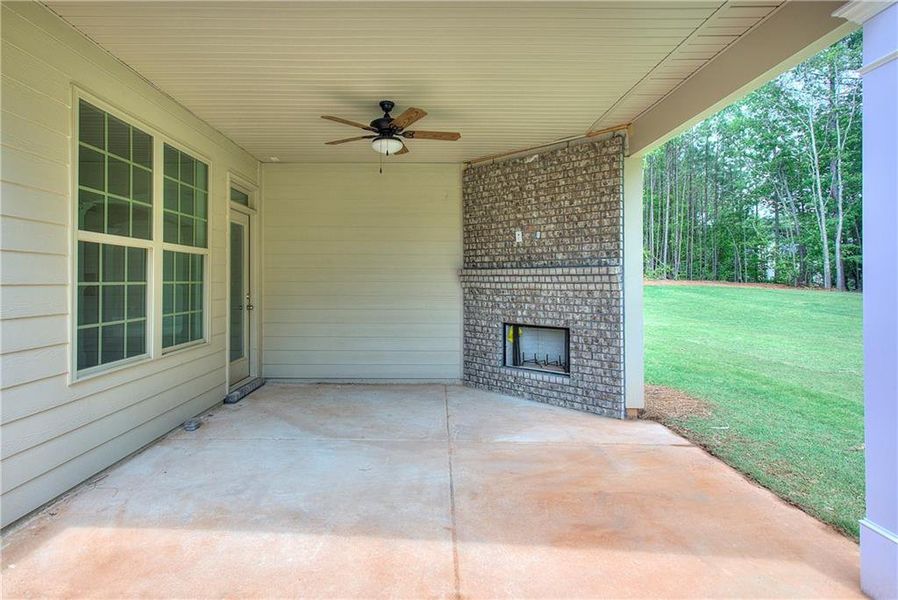 Spacious, unfurnished interior of a new home in , Conyers (Image 48). Spacious, unfurnished interior of a new home in , Conyers (Image 48).