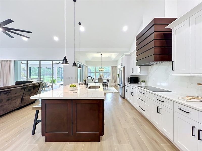 Furnished interior view inside a new home in , Orlando (Image 34).